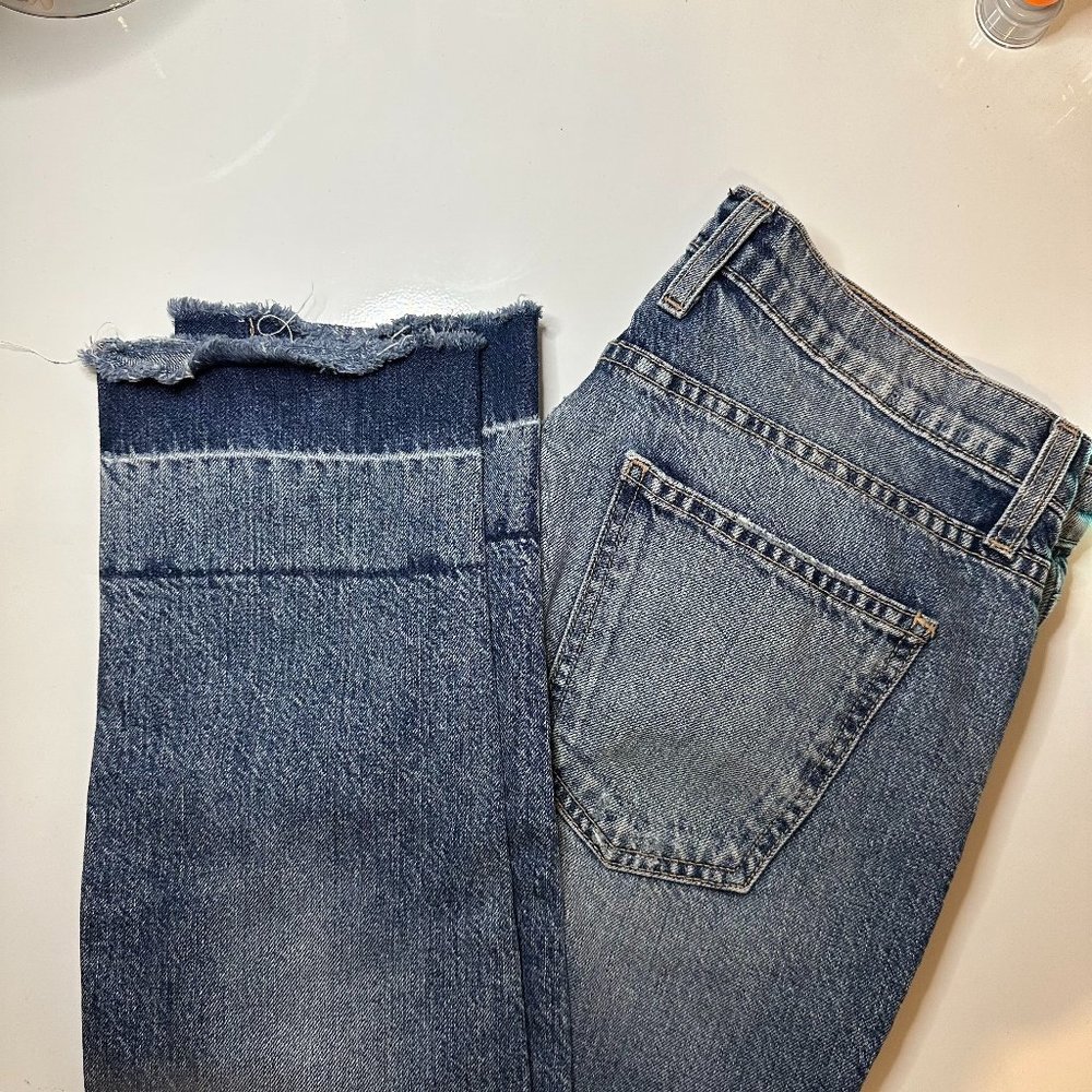 Current Elliot Straight Leg Jeans
